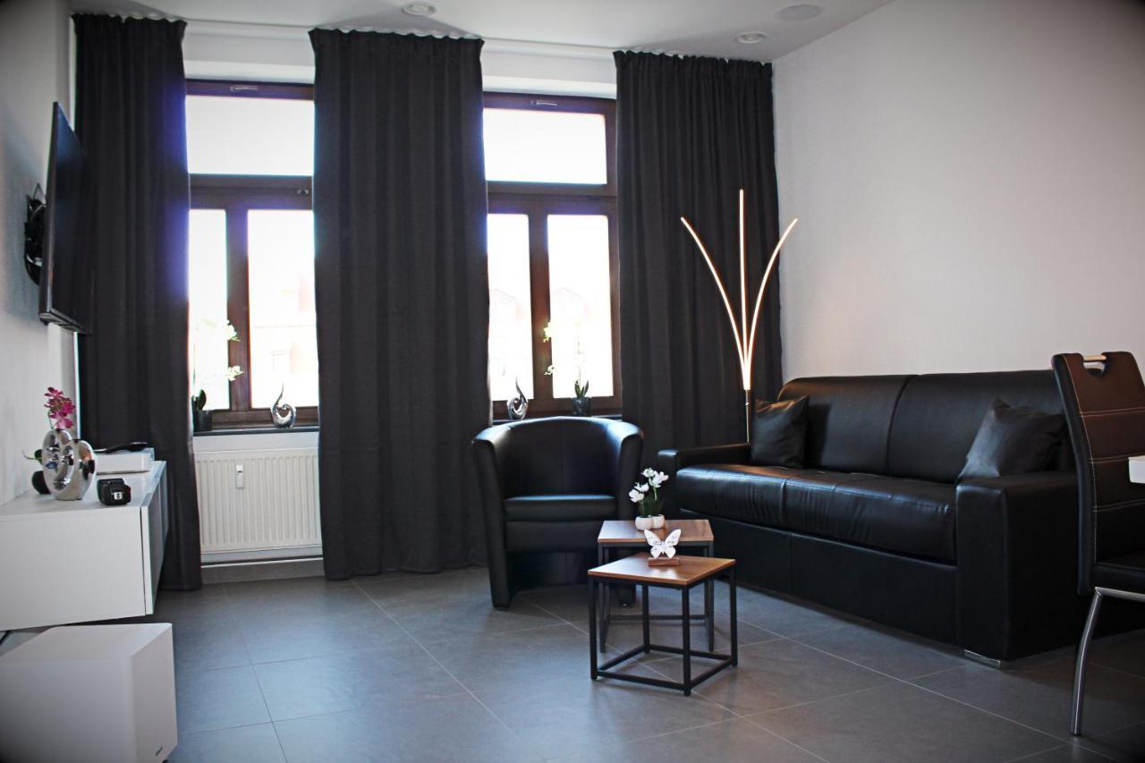 Salzhausblick Family Apartments - Zentrale Lage Am Salzhaus - Mwst-Rechnung Verfuegbar ซิทเทา ภายนอก รูปภาพ