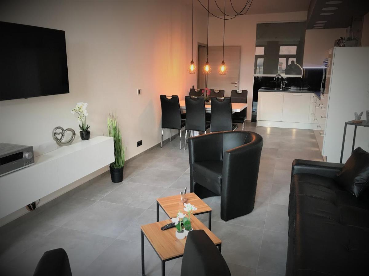Salzhausblick Family Apartments - Zentrale Lage Am Salzhaus - Mwst-Rechnung Verfuegbar ซิทเทา ภายนอก รูปภาพ