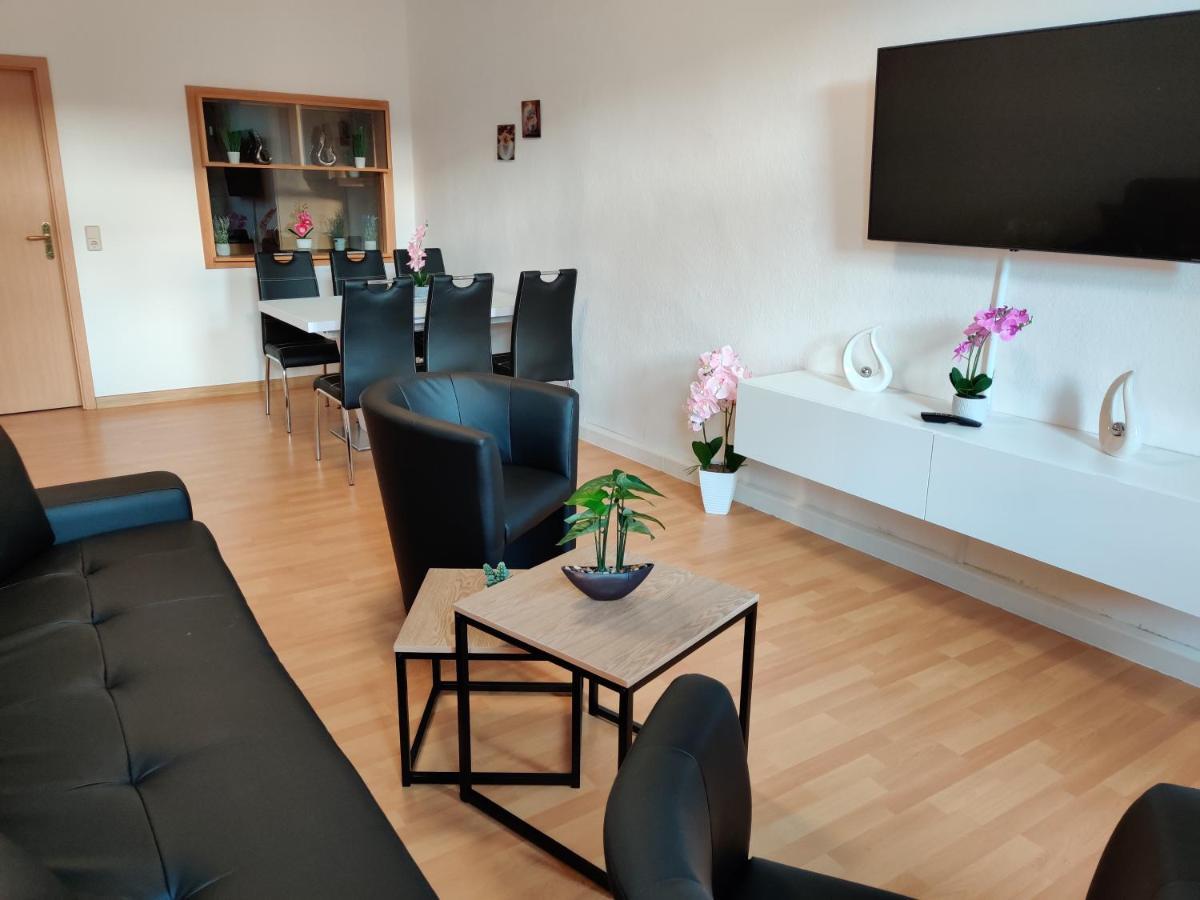 Salzhausblick Family Apartments - Zentrale Lage Am Salzhaus - Mwst-Rechnung Verfuegbar ซิทเทา ภายนอก รูปภาพ