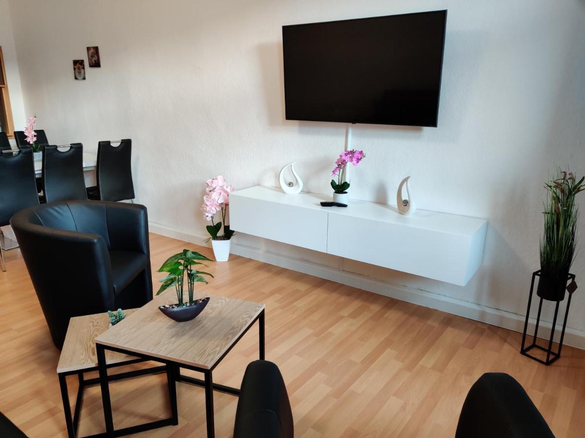 Salzhausblick Family Apartments - Zentrale Lage Am Salzhaus - Mwst-Rechnung Verfuegbar ซิทเทา ภายนอก รูปภาพ